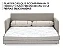Sofá Cama Aurora Herval 3 Lugares Queen 1,76M - Imagem 7