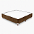conjunto: box + colchão Herval Toledo molas ensacadas casal 138X188X66 - Imagem 11