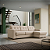 Sofá Herval Veneza 4 Lugares com Chaise - 2,56m - Imagem 4