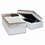 Conjunto: Box com Baú + Colchão Herval Toronto - Molas ensacadas - Solteiro 88x188x68 - Imagem 1