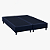 Box Sommier Casal Bipartido 138x188x37 - Imagem 4