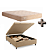 CONJUNTO: BOX BAÚ + COLCHÃO MULTI SUPPORT - 200 KG POR PESSOA - CASAL 138X188X77 - Imagem 8