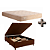 CONJUNTO: BOX BAÚ + COLCHÃO MULTI SUPPORT - 200 KG POR PESSOA - CASAL 138X188X77 - Imagem 7