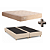 CONJUNTO: BOX + COLCHÃO MULTI SUPPORT - 200 KG POR PESSOA - QUEEN 158X198X69 - Imagem 13