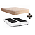 CONJUNTO: BOX + COLCHÃO MULTI SUPPORT - 200 KG POR PESSOA - QUEEN 158X198X69 - Imagem 12