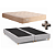 CONJUNTO: BOX + COLCHÃO MULTI SUPPORT - 200 KG POR PESSOA - QUEEN 158X198X69 - Imagem 14