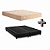 CONJUNTO: BOX + COLCHÃO MULTI SUPPORT - 200 KG POR PESSOA - QUEEN 158X198X69 - Imagem 7