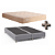 CONJUNTO: BOX + COLCHÃO MULTI SUPPORT - 200 KG POR PESSOA - KING 193X203X69 - Imagem 11
