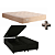 CONJUNTO: BOX BAÚ + COLCHÃO MULTI SUPPORT - 200 KG POR PESSOA - QUEEN 158X198X77 - Imagem 5