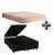 CONJUNTO: BOX BAÚ + COLCHÃO MULTI SUPPORT - 200 KG POR PESSOA - QUEEN 158X198X77 - Imagem 6
