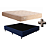 CONJUNTO: BOX + COLCHÃO MULTI SUPPORT - 200 KG POR PESSOA - CASAL 138X188X69 - Imagem 9