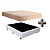 CONJUNTO: BOX + COLCHÃO MULTI SUPPORT - 200 KG POR PESSOA - CASAL 138X188X69 - Imagem 6