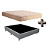 CONJUNTO: BOX + COLCHÃO MULTI SUPPORT - 200 KG POR PESSOA - CASAL 138X188X69 - Imagem 7