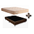 CONJUNTO: BOX + COLCHÃO MULTI SUPPORT - 200 KG POR PESSOA - CASAL 138X188X69 - Imagem 8