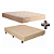 CONJUNTO: BOX + COLCHÃO MULTI SUPPORT - 200 KG POR PESSOA - CASAL 138X188X69 - Imagem 11