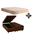 CONJUNTO: BOX BAÚ + COLCHÃO MULTI SUPPORT - 200 KG POR PESSOA - KING 193X203X77 - Imagem 4