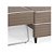 Cama Box Herval- Suite master  096X203X50 molas bonnel com auxiliar - Imagem 3