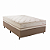 Conjunto: Box + Colchão Herval England - Molas maxspring casal 138x188x71 - Imagem 1