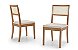 Mes de Jantar Herval MH 5341 off white + amêndoa- Só mesa ou conjunto com cadeiras MH 3230 - Imagem 4