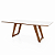 Mesa de Jantar Herval MH 5341 off white + amêndoa- Só mesa ou conjunto com cadeiras MH 3230 - Imagem 1