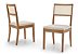 Mesa de jantar Herval MH 5299 - Tampo madeira ou vidro- Só mesa ou conjunto com cadeiras MH 3230 - Imagem 4