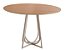 Mesa de jantar Herval MH 5299 - Tampo madeira ou vidro- Só mesa ou conjunto com cadeiras MH 3230 - Imagem 1