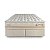 Conjunto: box + colchão Herval Koln - molas maxspring - queen 158X198X71 - Imagem 4