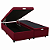 Conjunto: box com baú + colchão  Koln Herval - molas maxspring - king size 193X203X79 - Imagem 11
