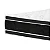 Colchão Castor Black White espuma D33 King size 193X203X27 - Imagem 7