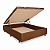 Conjunto : Box com baú + Colchão Koln - Molas Maxspring casal 138X188X79 - Imagem 8