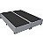 Conjunto: box + colchão Castor Black White espuma D45 queen 158X198X67 - Imagem 7