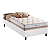 Conjunto: Box + Colchão Herval Spain - Molas maxspring - Solteiro 88X188x67 - Imagem 1