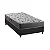 Conjunto: box + colchão Herval Black espuma ortopédica D60 solteiro 88X188X63 - Imagem 1