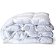 Pillow Top King Plumasul Toque de Pluma 100% fibras - Percal 250 fios - Imagem 2