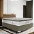 Conjunto: box + colchão Herval Monte Carlo HR visco bamboo - casal 138X188 - Imagem 1