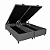 Conjunto box baú + colchão Herval Kiev - molas ensacadas - king 193X203X72 - Imagem 5