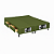 CAMA BOX - COM GAVETA - CASTOR - QUEEN - 158X198X40 - Imagem 4