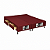 CAMA BOX - COM GAVETA - CASTOR - QUEEN - 158X198X40 - Imagem 7