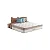 CONJUNTO: BOX + COLCHÃO ANJOS KING BEST - MOLAS ENSACADAS TAMANHO CASAL 138 X 188 X 71 - Imagem 2