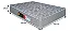 Colchão Castor  - Sleep Max - D33 Casal 138X188X25 - Imagem 2