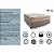 Conjunto: box + colchão Herval Angres - molas maxspring - queen 158X198x66 - Imagem 4