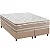 Conjunto: box + colchão Herval Angres - molas maxspring - queen 158X198x66 - Imagem 1