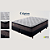 Conjunto: Box + Colchão Anjos Cripton Molas Ensacadas king size - 193X203X68 - Imagem 3
