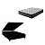 conjunto: box com baú + colchão Anjos Cripton - molas ensacadas casal 138X188X76 - Imagem 1