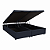 conjunto: box com baú + colchão Anjos Cripton - molas ensacadas king 193X203X76 - Imagem 6