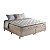 Conjunto: Box + Colchão Anjos Comfortable Molas Masterpocket King - 193X203X74 - Imagem 1