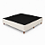 Conjunto: Box+ Colchão Herval Zafira - Molas Ensacadas - Casal 138X188x60 - Imagem 5