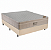 Conjunto: Box+ Colchão Airtech - Molas ensacadas  - Casal  138X188X63 - Imagem 1