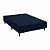 Conjunto: Box+ Colchão Airtech - Molas ensacadas  - Casal  138X188X63 - Imagem 12