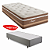 Conjunto: Box + colchão Herval Angres - Molas Maxspring - Solteiro 88X188X66 - Imagem 1